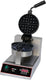 Omcan - 7.5” Single Belgian Waffle Maker with Digital Timer and Temperature Control - 40304