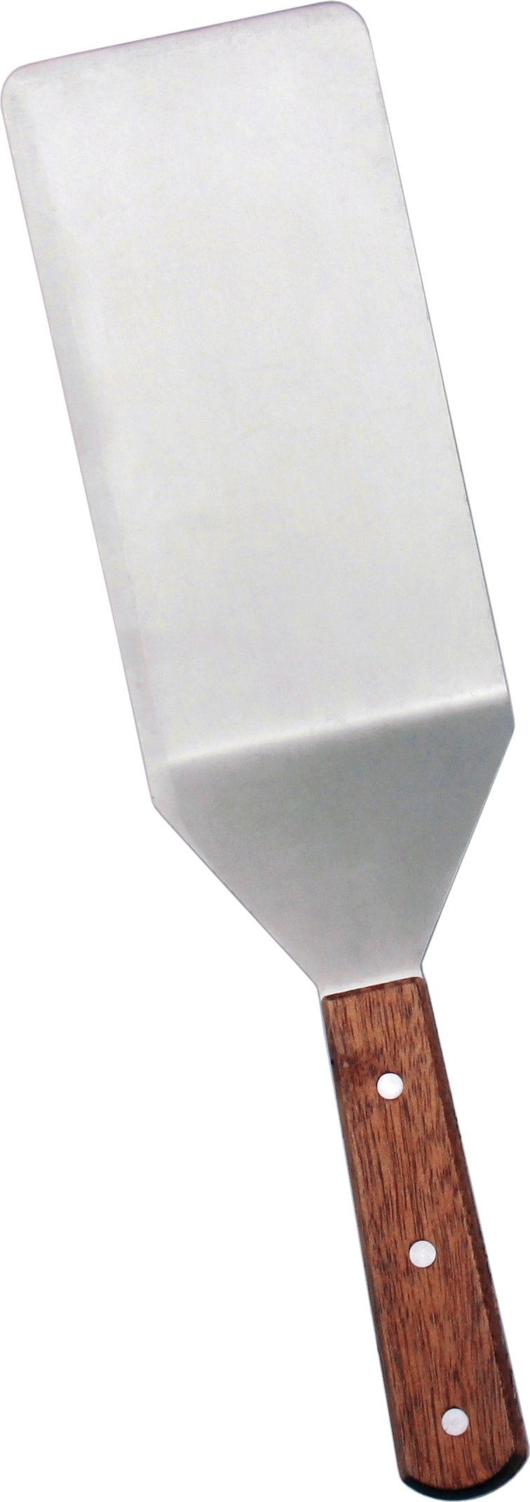 Omcan - 7.5” x 4” Turner with Cutting Edge Blade, Pack of 10 - 80079