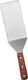 Omcan - 7.5” x 4” Turner with Cutting Edge Blade, Pack of 10 - 80079