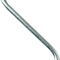 Omcan - 7.75" x 7/16” Stainless Steel “S” Hook (220 X 10 mm), Pack of 3 - 10502