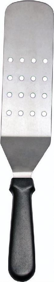 Omcan - 8 1/4” x 2 7/8” Flexible Turner with Perforated Blade, Pack of 20 - 80022