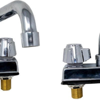 Omcan - 8″ Bar Sink Faucet, Pack of 2 - 65875