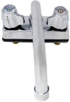 Omcan - 8″ Bar Sink Faucet, Pack of 2 - 65875