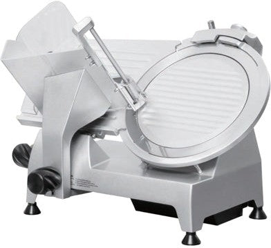 Omcan - 8" Blade Belt-Driven Meat Slicer With Fixed Sharpener - MS-CN-0195