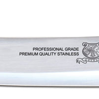 Omcan - 8” Breaking Knife with Blue Polypropylene Handle, Pack of 10 - 12315