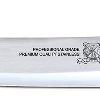 Omcan - 8” Breaking Knife with Green Polypropylene Handle, Pack of 10 - 12319