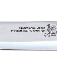 Omcan - 8” Breaking Knife with Red Polypropylene Handle, Pack of 10 - 12322