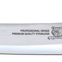 Omcan - 8” Breaking Knife with Yellow Polypropylene Handle, Pack of 10 - 12326