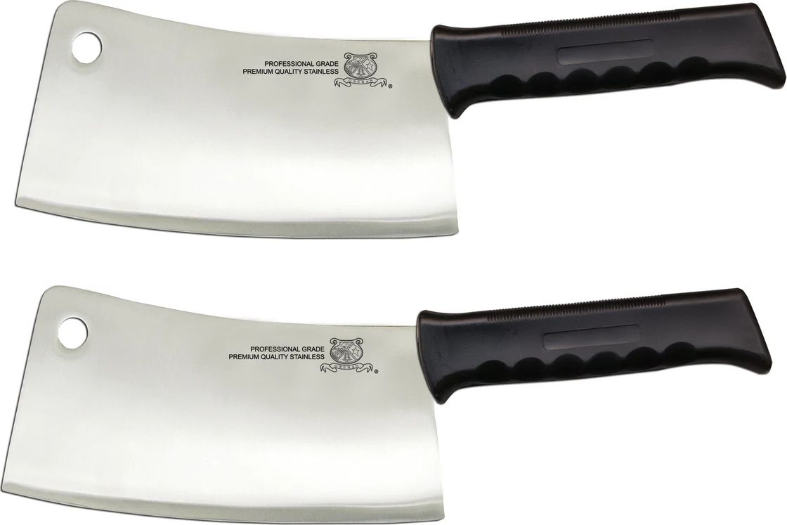 Omcan - 8" Cleaver, Pack of 4 - 10550