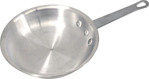 Omcan - 8" Commercial Grade Aluminum Fry Pan, 10/cs - 43330