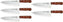 Omcan - 8” Cook's Knife with Wood Handle, Pack of 10 - 11479