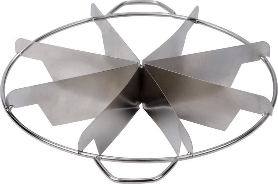 Omcan - 8 Cut Pie Cutter, Pack of 15 - 80423