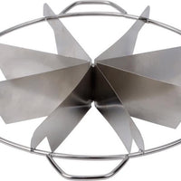 Omcan - 8 Cut Pie Cutter, Pack of 15 - 80423