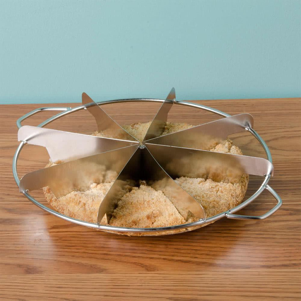 Omcan - 8 Cut Pie Cutter, Pack of 15 - 80423