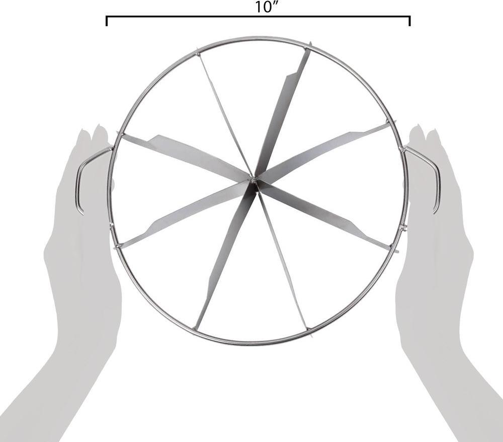 Omcan - 8 Cut Pie Cutter, Pack of 15 - 80423