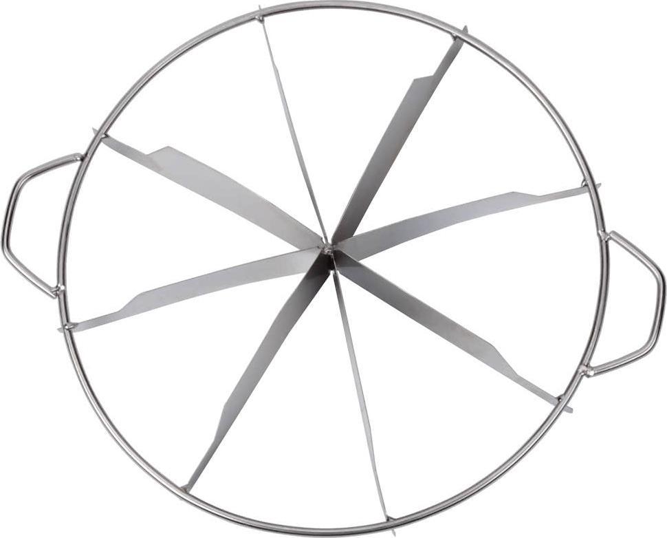 Omcan - 8 Cut Pie Cutter, Pack of 15 - 80423