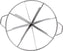 Omcan - 8 Cut Pie Cutter, Pack of 15 - 80423