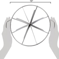 Omcan - 8 Cut Pie Cutter, Pack of 20 - 80423