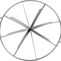 Omcan - 8 Cut Pie Cutter, Pack of 20 - 80423