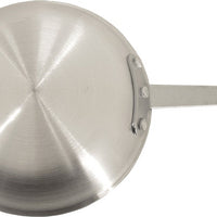 Omcan - 8" Eclipse Finish Commercial Grade Aluminum Fry Pan, Pack of 10 - 43335