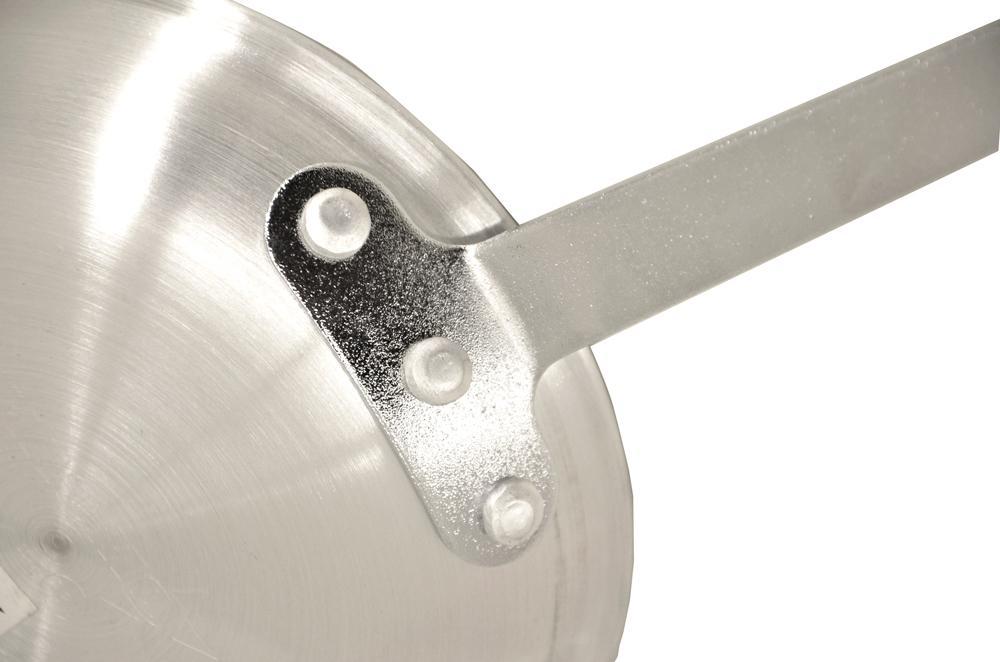 Omcan - 8" Eclipse Finish Commercial Grade Aluminum Fry Pan, Pack of 5 - 43335
