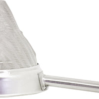 Omcan - 8” Extra Fine Mesh Bouillon Strainer, Pack of 3 - 80125