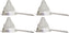 Omcan - 8” Extra Fine Mesh Bouillon Strainer, Pack of 3 - 80125