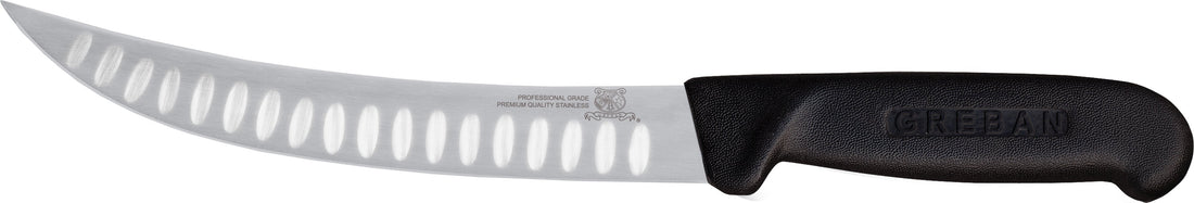 Omcan - 8” Greban G-Edge Breaking Knife, Pack of 10 - 12356