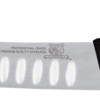 Omcan - 8” Greban G-Edge Breaking Knife, Pack of 10 - 12356