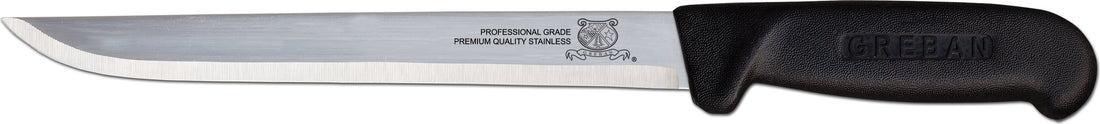 Omcan - 8" Light Gauge Fillet Knife, Pack of 10 - 11854