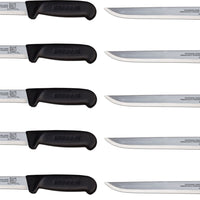 Omcan - 8" Light Gauge Fillet Knife, Pack of 10 - 11854