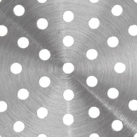 Omcan - 8 QT Aluminum Colander (7.6 L), Pack of 10 - 80404