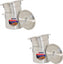 Omcan - 8 QT Aluminum Double Boiler - 43438