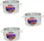 Omcan - 8 QT Aluminum Sauce Pot, Pack of 2 - 43390