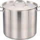 Omcan - 8 QT Commercial Grade Aluminum Stock Pot, 10/cs - 80463