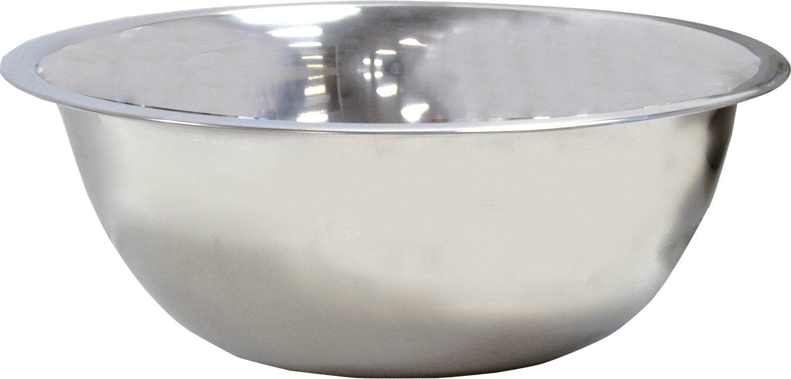 Omcan - 8 QT Stainless Steel Mixing Bowl, 25/cs - 39045