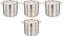 Omcan - 8 QT Stainless Steel Stock Pot with Cover, Pack of 4 - 80437