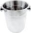 Omcan - 8 QT Stainless Steel Wine Bucket with Knob Handle, Pack of 6 - 80836