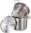 Omcan - 8 QT Steamer/Pasta Cooker - 80241