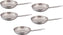 Omcan - 8” Stainless Steel Fry Pan, Pack of 10 - 80446