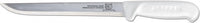 Omcan - 8" Straight Blade Fillet Knife with White Handle, Pack of 10 - 11856