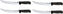 Omcan - 8” Victoria USA Breaking Knife with Black Super Fiber Handle, Pack of 5 - 16856