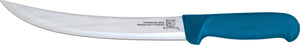 Omcan - 8” Victoria USA Breaking Knife with Blue Super Fiber Handle, 4/cs - 23890