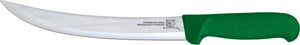 Omcan - 8” Victoria USA Breaking Knife with Green Super Fiber Handle, 4/cs - 23891