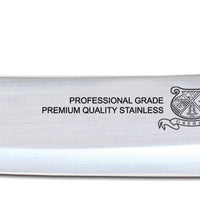 Omcan - 8” Victoria USA Breaking Knife with Green Super Fiber Handle, Pack of 3 - 23891