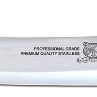 Omcan - 8” Victoria USA Breaking Knife with Red Super Fiber Handle, Pack of 4 - 23892