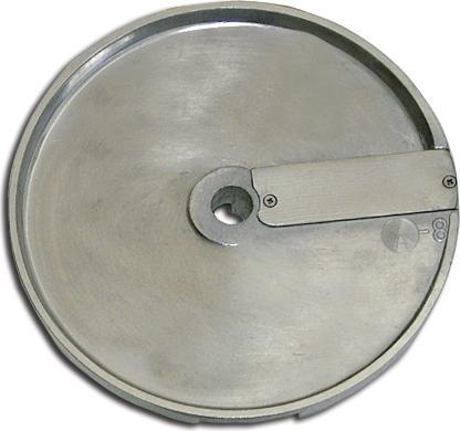 Omcan - 8 mm Slicing Disc For Food Processors 10835, 10927 & 19476 - 16448