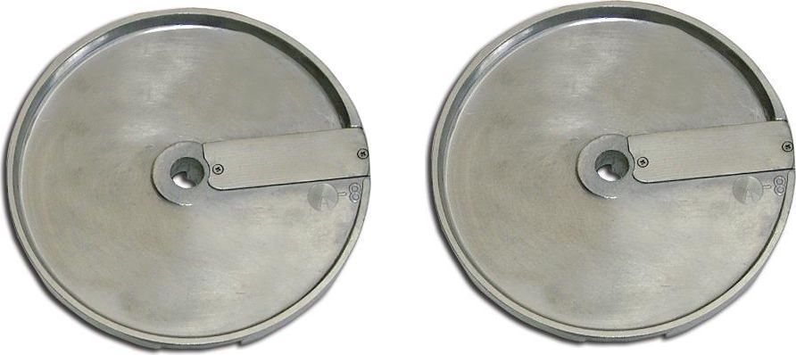 Omcan - 8 mm Slicing Disc For Food Processors 10835, 10927 & 19476 - 16448