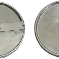 Omcan - 8 mm Slicing Disc For Food Processors 10835, 10927 & 19476, Pack of 2 - 16448