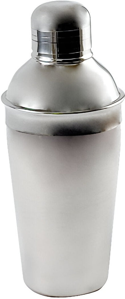 Omcan - 8 oz Stainless Steel Deluxe Bar Shaker (3 Pcs. Per Pack), Pack of 24 - 80824